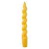 Twisted Spiral Scented Gift Candle: Handmade Aromatherapy with Long Rod Design.