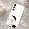 Cool K-Kozume Kenma-S Phone Case For Samsung Galaxy S25 S24 S23 S22 S21 FE Ultra Plus A32 A53 A13 A31 Soft Cover