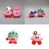 Adorable Kirby Anime Games Cute Cartoon Pink Kirby Waddle Dee Doo Collectible Mini Dolls