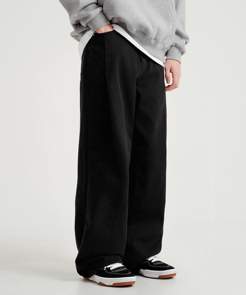 WV PROJECT Leadline Cotton Pants Black Jnlp7760
