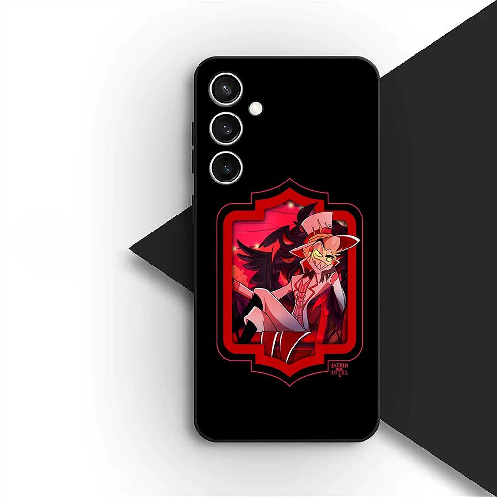 Casing Phone Cover for Xiaomi Redmi 15 15C A4 A5 9A 9C NFC Note 9 8 9T 8T Case  Alastor H-Hazbins Charile Angel Dust Hotels