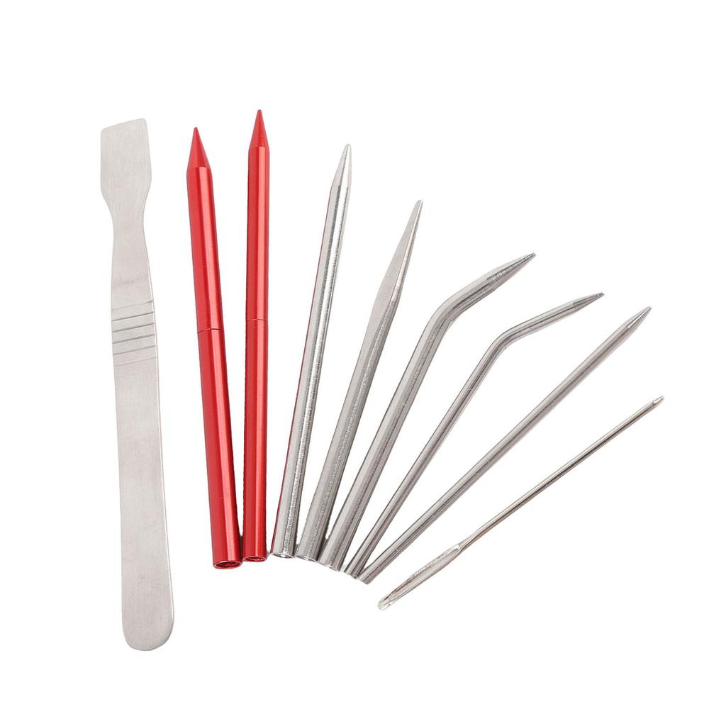 Paracord Needle Set Multi Purpose Stainless Steel Paracord Bracelet Lacing Stitching Needles