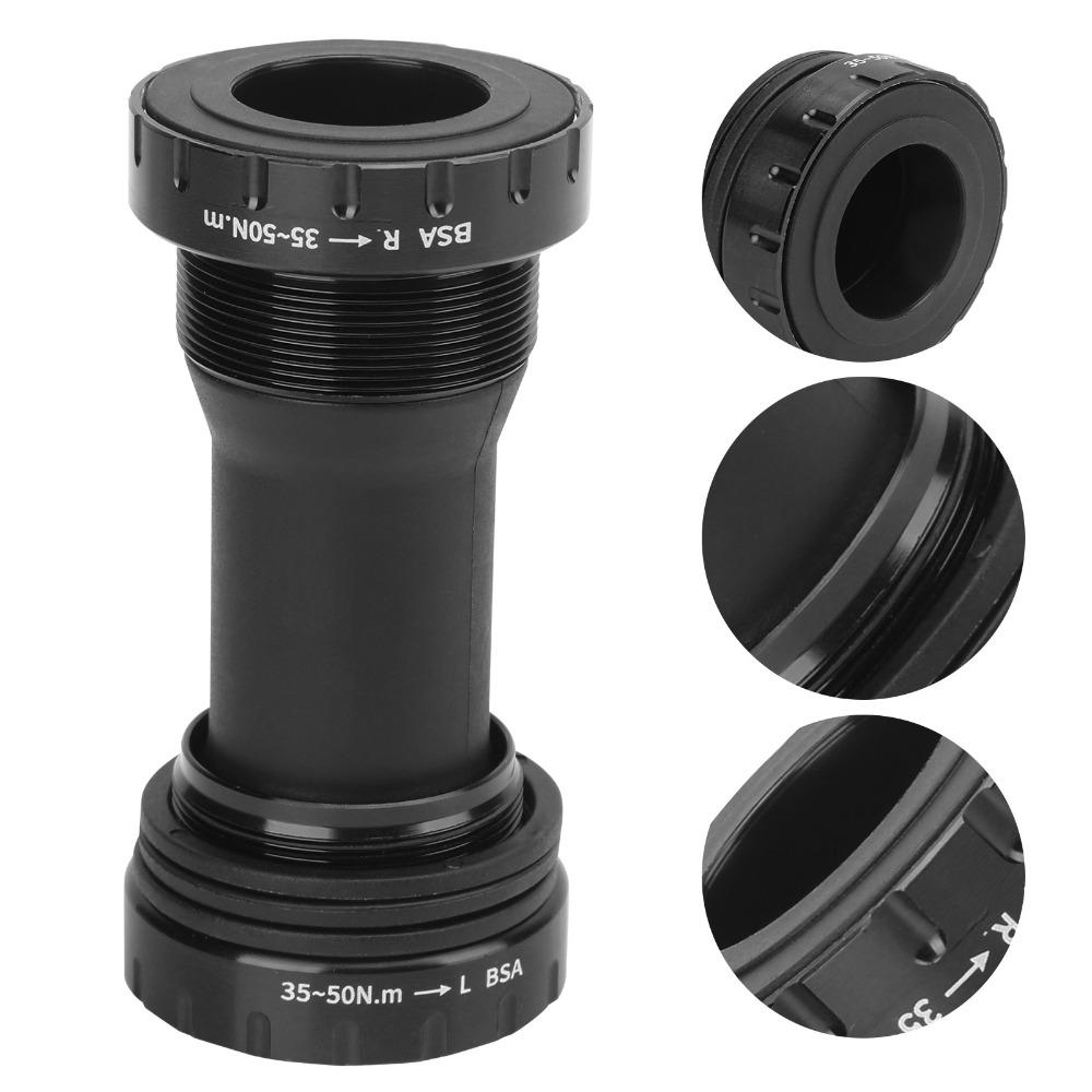 Aluminum Alloy Road Bicycles Bottom Bracket Mountain Bikes Bottom Bracket  Bicycle Maintenance