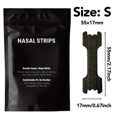 30/60/90PCS Improve Sleeping Health Breath Nasal Strips Nose Strips Nasal Congestion Anti-Snoring Better Breathing Nose Patches