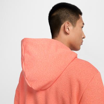 Nike Dri Fit Sweatshirt Men's Pink