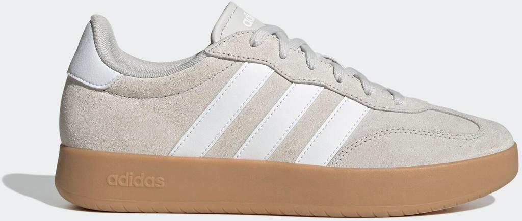 Кроссовки Adidas Barreda серые one/ftwr белые/gum 3