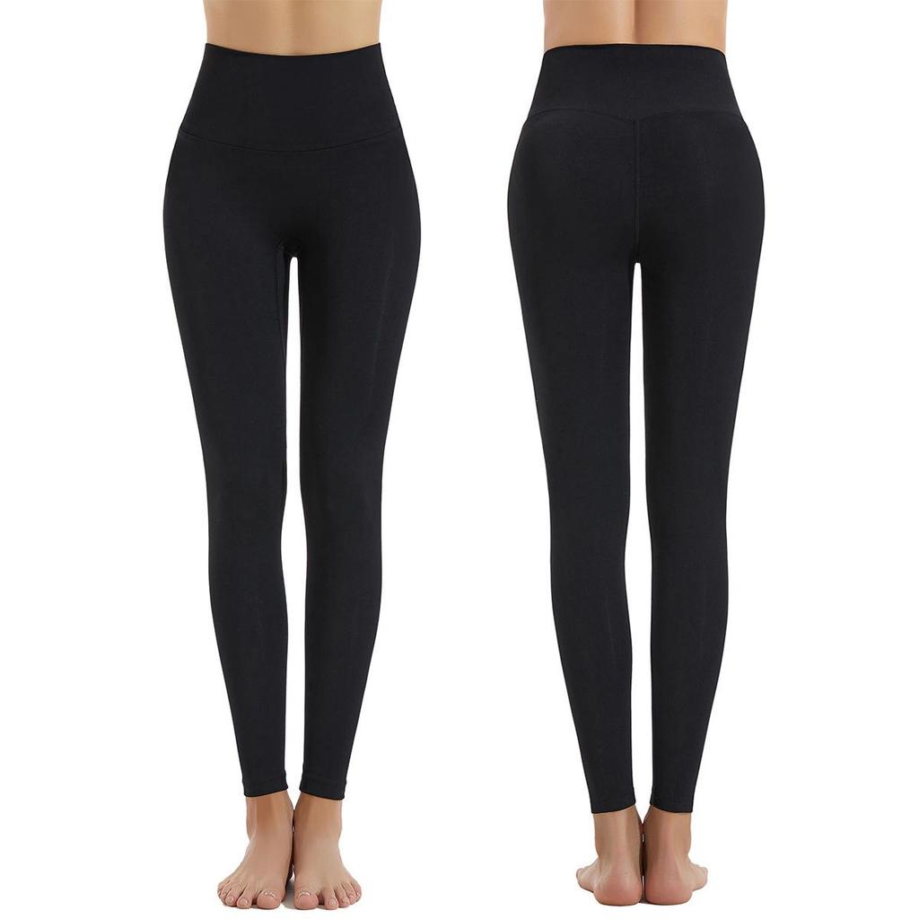 Calça de Yoga Feminina de Malha de Seda de Cintura Alta - Primavera/Verão, Levanta Bumbum, Secagem Rápida, Absorção de Suor, Calça de Corrida.