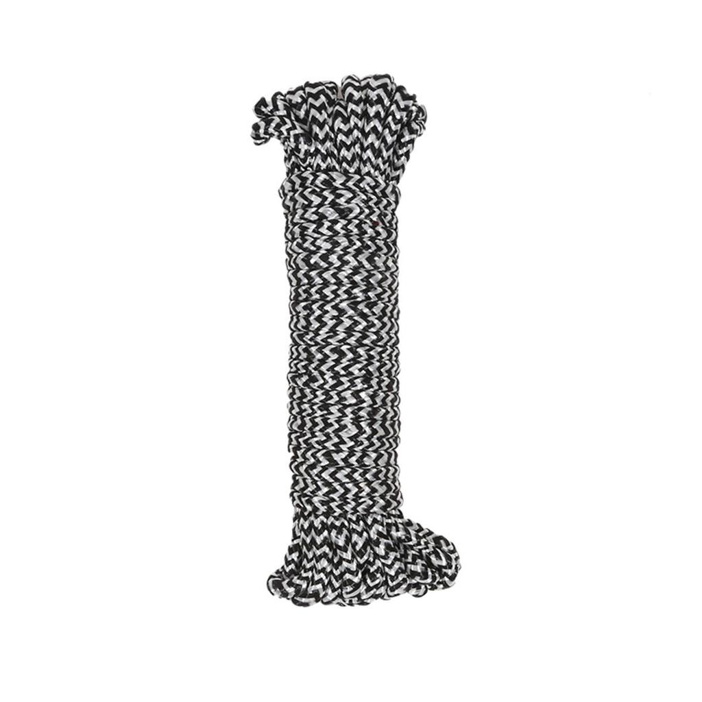 10m Clotheslines Nylon Rope Anti-slip Windproof Laundry Hanger Rack Washing Dryer Rope Line Outdoor Travel Home Garden Supplies High Quality