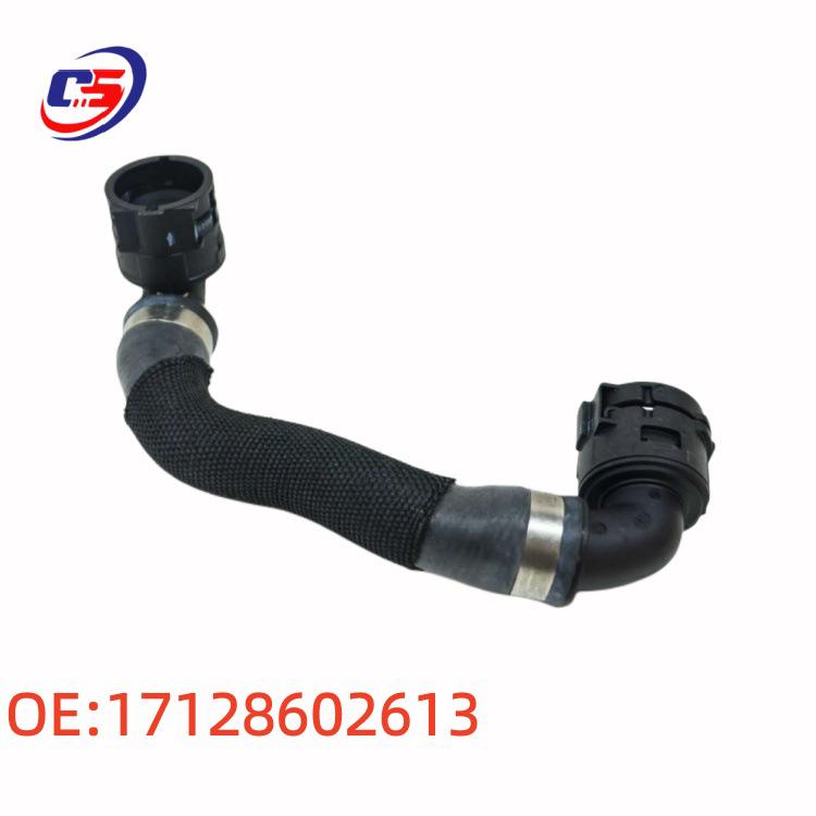 BMW 5/6/7/8 Series (G30/G11) Rubber Coolant Hose 17128602613