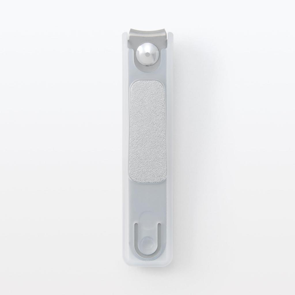 MUJI Stainless Steel Nail Clippers Cover 84067839 S/PP