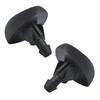 2Pcs Front Windsheild Wiper Washer Nozzles 6438V8 For Citroen C3 Peugeot 106 205