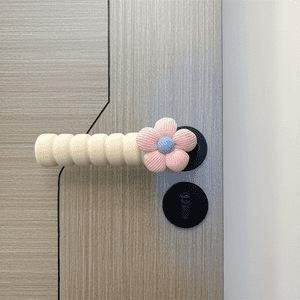 Protective Door Handle Cover Anti Collision Anti Static Decorative Cover For Bedroom Bathroom Home Door Protection