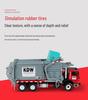 Boxed Cadywell 625040 Alloy Material Handler Car Model - Garbage Transport Engineering Vehicle