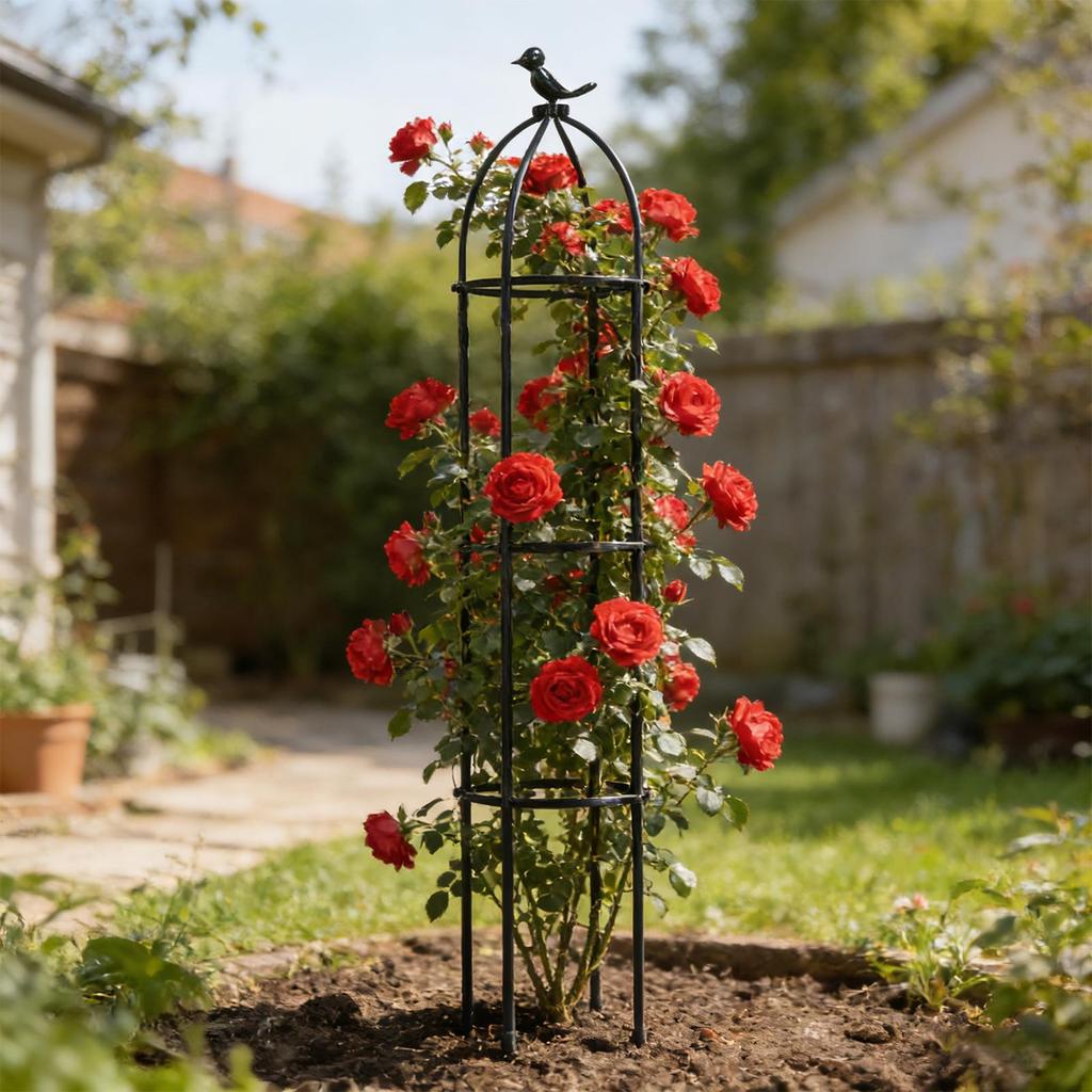Trellis For Potted Plants Decorative Frame Supports Monstera Plant Support For Outdoor Indoor Rose Clematis Vegetable Fruit