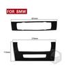 Piano Black Center Console A/C CD Panel Cover For BMW 3 Series E90 E92 2005-2012