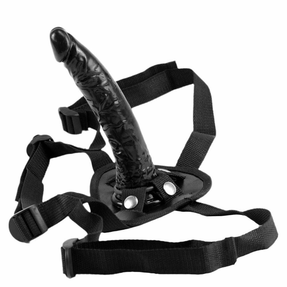 Wearable Dildo Sex Toys   Strap On Penis Realistic Penis Pegging Femdom Slave Anal Plug Suction Dick Fourth Love
