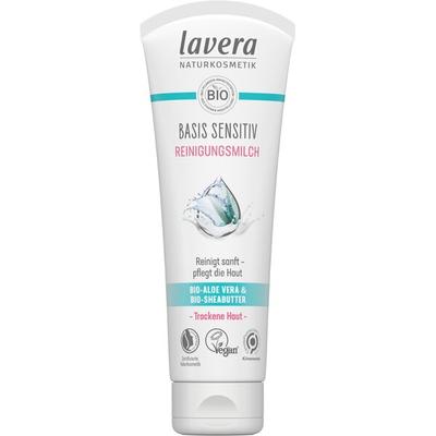 Lavera Basis Sensitiv Reinigungsmilch 125ml