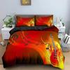 3D Print Musical Symbols Bedding Set,Duvet Cover Comforter Bed Set Quilt Cover Pillowcase,King Queen Twin Size Boys Girls Adults