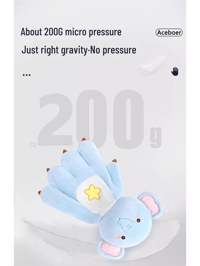 Baby Soothing Sleep Palm: Cuddle and Patting Pillow for Self-Soothing Sleep.