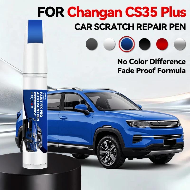 

For Changan CS35 CS35 Plus 2012-2025 S101 S201 Paint Repair Pen Touch Up Scratch Remover DIY Auto Accessories Black White Brown