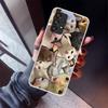 Crying Cat Memes Phone Case For Samsung Galaxy A12 A52S A42 A32 A22 A51 A50 Note 20 Ultra 10 S10 Plus A71 A70 A31 A30 A10S Galax