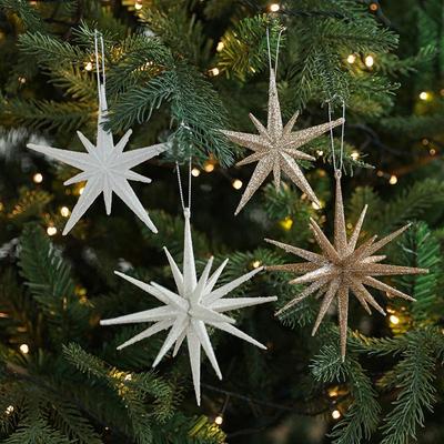 3D Irregular Christmas Tree Pendant Ornament