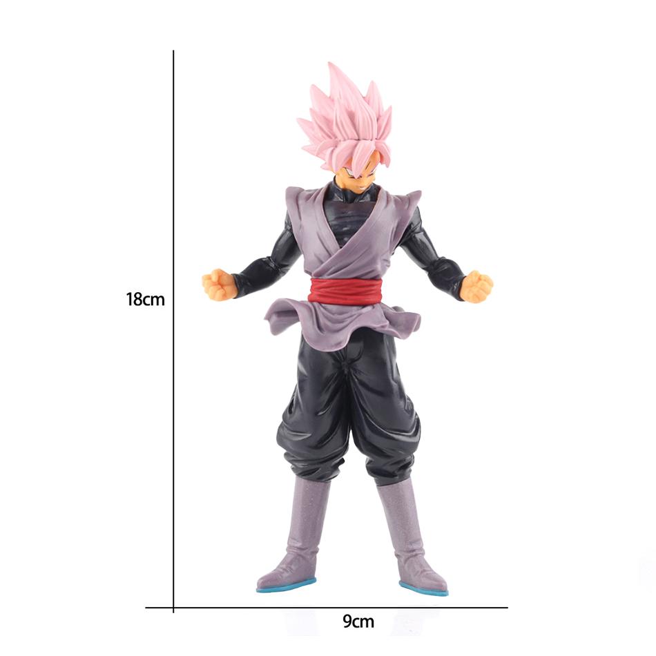 17-18CM Anime Dragon Ball Z Süper Saiyan Son Goku Broly Vegeta Anime Aksiyon Figürü Model Hediyeler Çocuklar İçin Koleksiyonluk Figürler