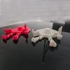 Dangling Leg Cartoon Toilet Paper Roll Holder Toilet Paper Dispenser 3D Printing Tissue Stand Bathroom Living Room Decor