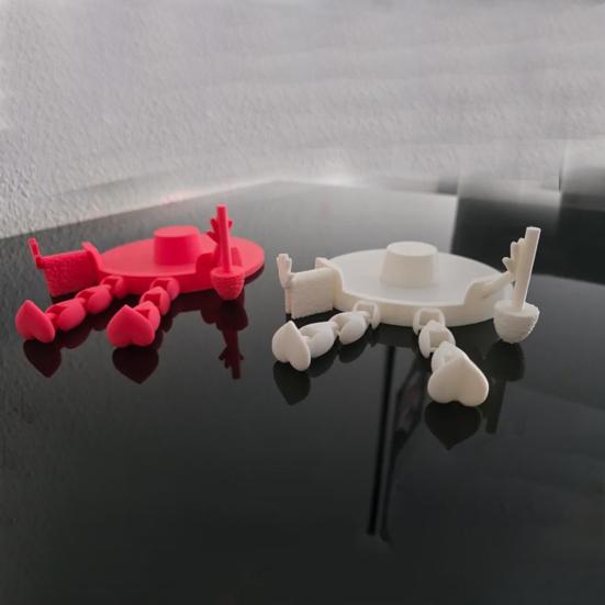 Dangling Leg Cartoon Toilet Paper Roll Holder Toilet Paper Dispenser 3D Printing Tissue Stand Bathroom Living Room Decor