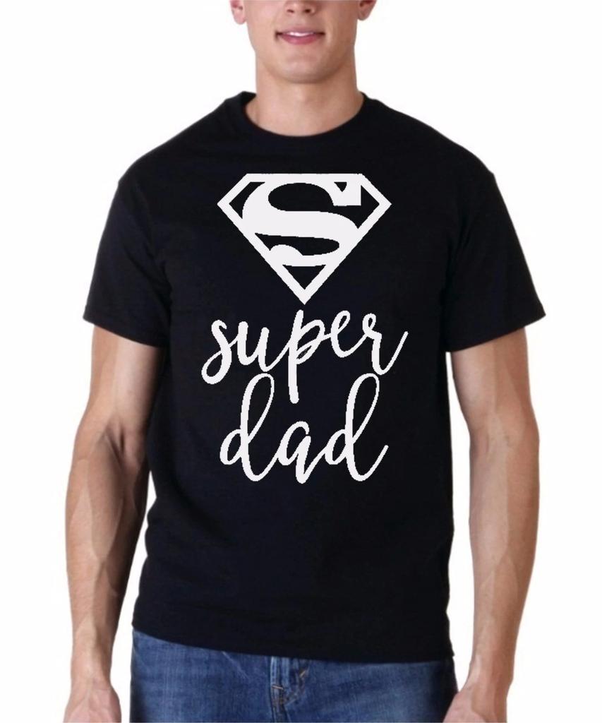 #3 Super Dad Shirt Funny Gift Idea T-Shirt Superhero Parody Fathers Day Tee