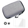 Scratchproof Storage Bag for R36S R35S K36 Gaming Accessories Game Console Carrying Case with Screen Film Joysticks Caps