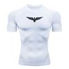 Men's Compression Athletic Workout T-Shirt, Breathable Quick