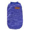 Soft Knit Pet Sweater Pullover for Small and Medium Dogs Warm Comfortable Dog Clothing with Ribbed Collar and Cuffs Suitable for Daily Wear