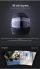 Men's Winter Full-Face Motorcycle Helmet, Warm Unisex, Anti-fog, All-Season, Universal Fit.