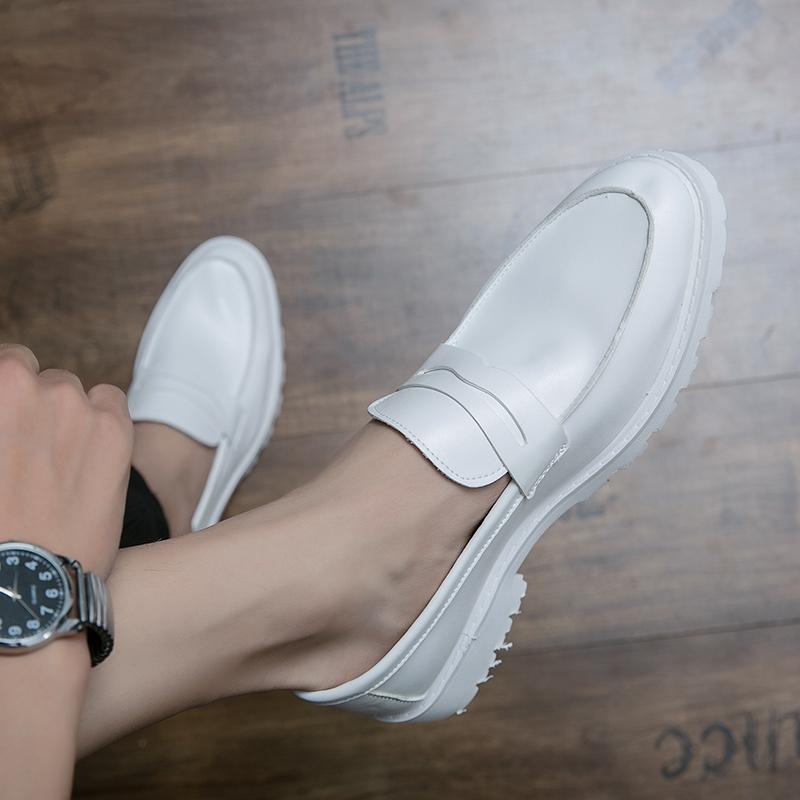Quality Men's Shoes Spring New Soft Sole Shoes Tassel Driving Casual Soft Leather Shoes Men's Loafers Business Shoes Men Loafers
