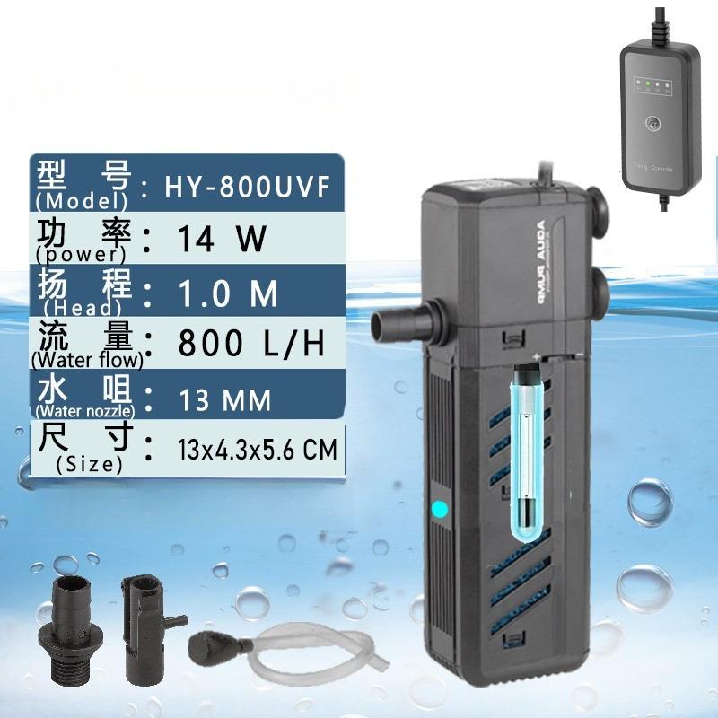 Submersible Water Pump Wave Maker Strong Oxygenation Aquarium Filter Pump Noiseless Fish Tanks Accessories Pet Products