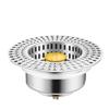 Universal Stainless Steel Sink Drainer: Press-Type Basin Filter & Leak Stopper