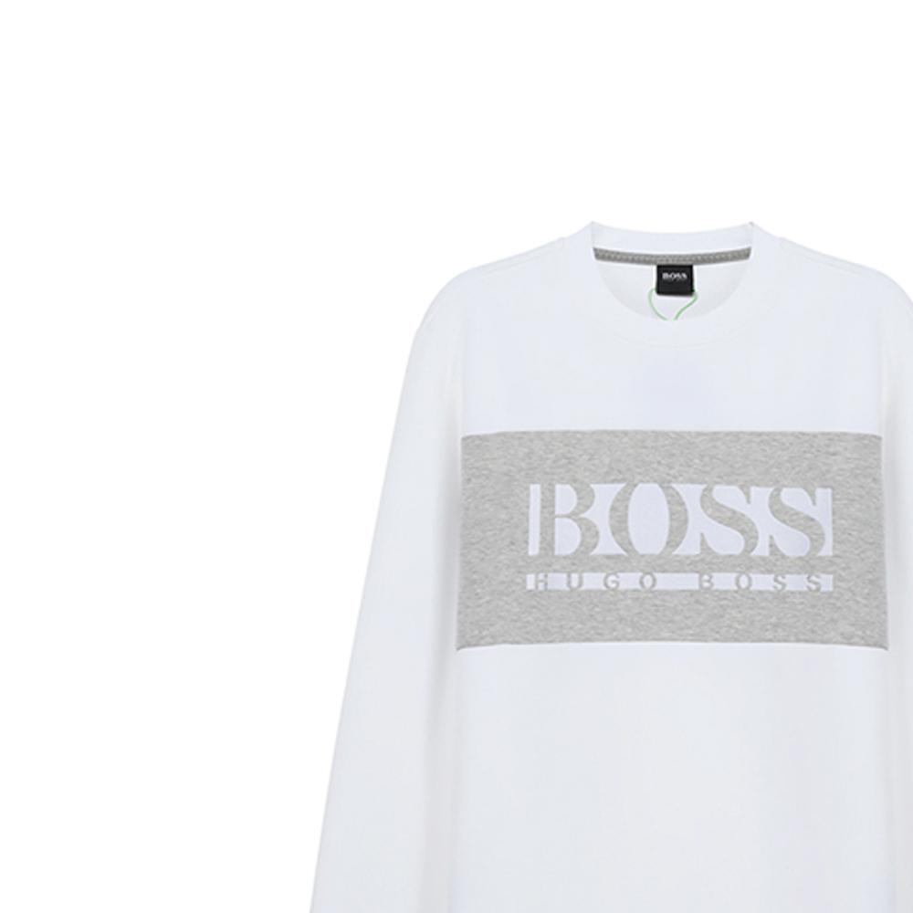 HUGO BOSS Sweatshirt Men's White 50447034-100