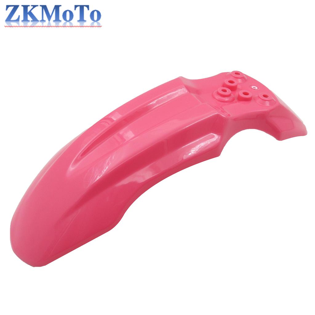 Motorcycle Front Fender Mudguard Guard Plastic Body Cover For Honda CRF50 2004-2022 XR50 2000-2003 Dirt Bike Protection Parts