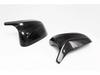 Carbon Fiber Rearview Mirror Cover for 2018-2022 BMW X3 (G05 Horn Cover Type).