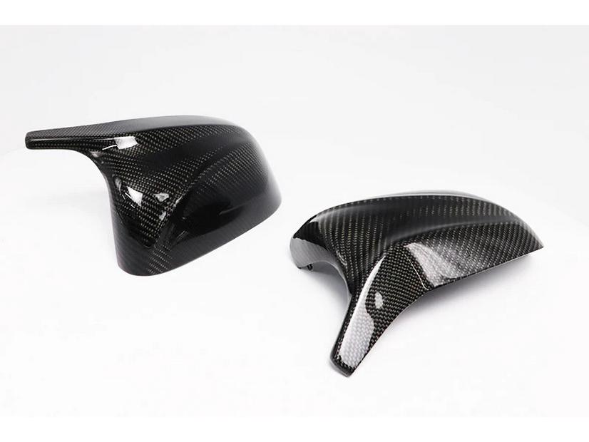 Carbon Fiber Rearview Mirror Cover for 2018-2022 BMW X3 (G05 Horn Cover Type).