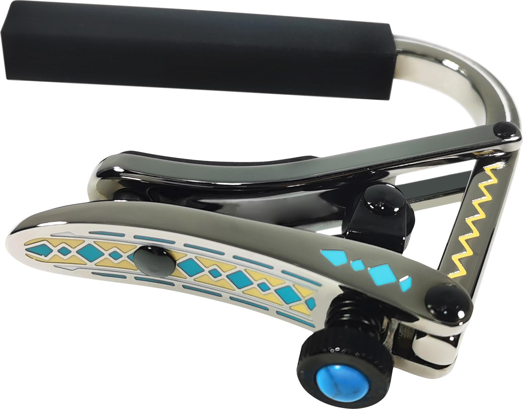 

SHUBB C1d Blue Diamond Capo for Acoustic and Electric SHUBB 50th Anniversary Limited Collection Guitars,