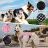 Adjustable Breathable Dog Harness With Leash Medium To Large Dogs No-Pull Chest Vest Style Reflective Safety Design