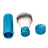 Pennello da Barba da Viaggio Pennello da Barba per Barba Pennello da Rasatura Capelli in Nylon Pennello per Barba Strumento per la Cura della Barba Facile da Usare per Saloni
