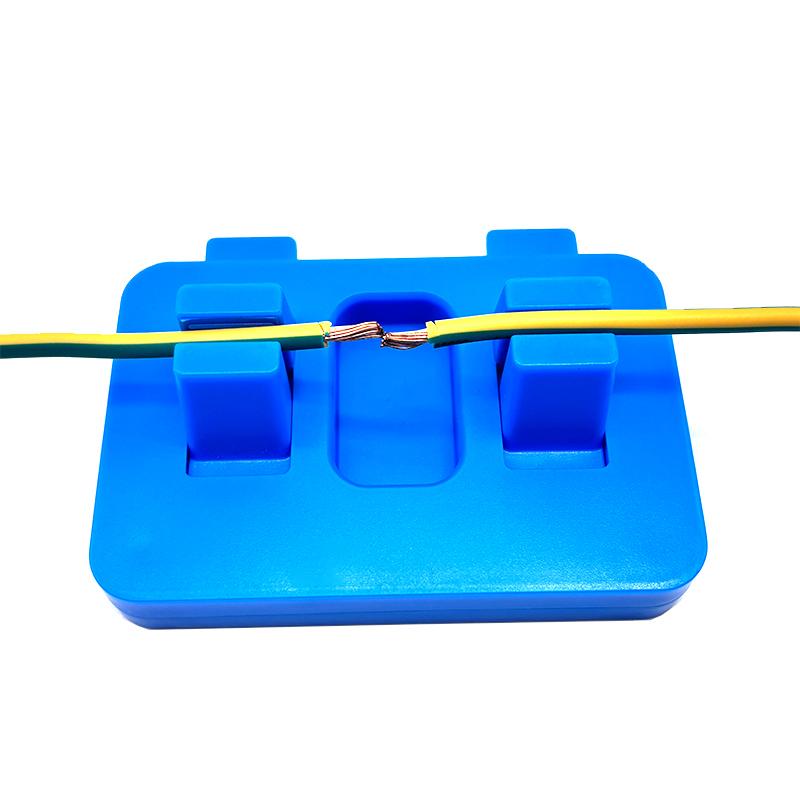 

ABS Soldering Fixture High Temperature Resistant For Thick And Thin Wire Clamps Cable Clamps Welding Repair Tools