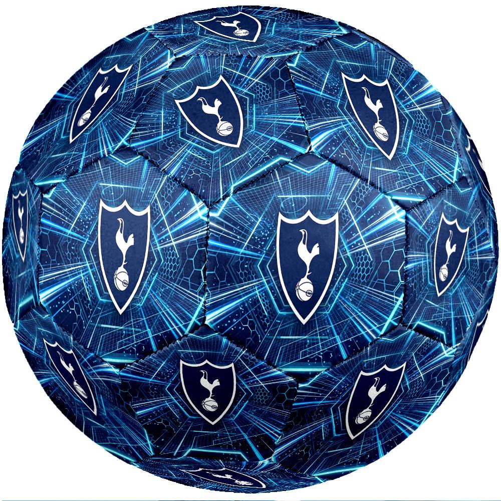 Tottenham Hotspur Thema Fußballball Größe 5 Fußballball Weiche Haptik Professioneller Trainingsfußball für Outdoor-Sportarten