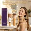 Conjunto de BB cream hidratante suave, corretivo, sem branco artificial, maquiagem de longa duração, isolamento, obediente, sem padrão de cartão, pó de cartão 1 conjunto