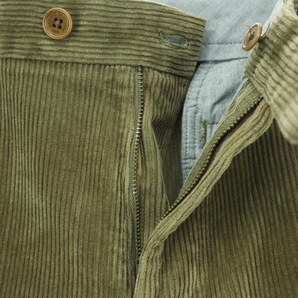 Brooks Brothers Dazai Corduroy pants w32 Brown Men's Used