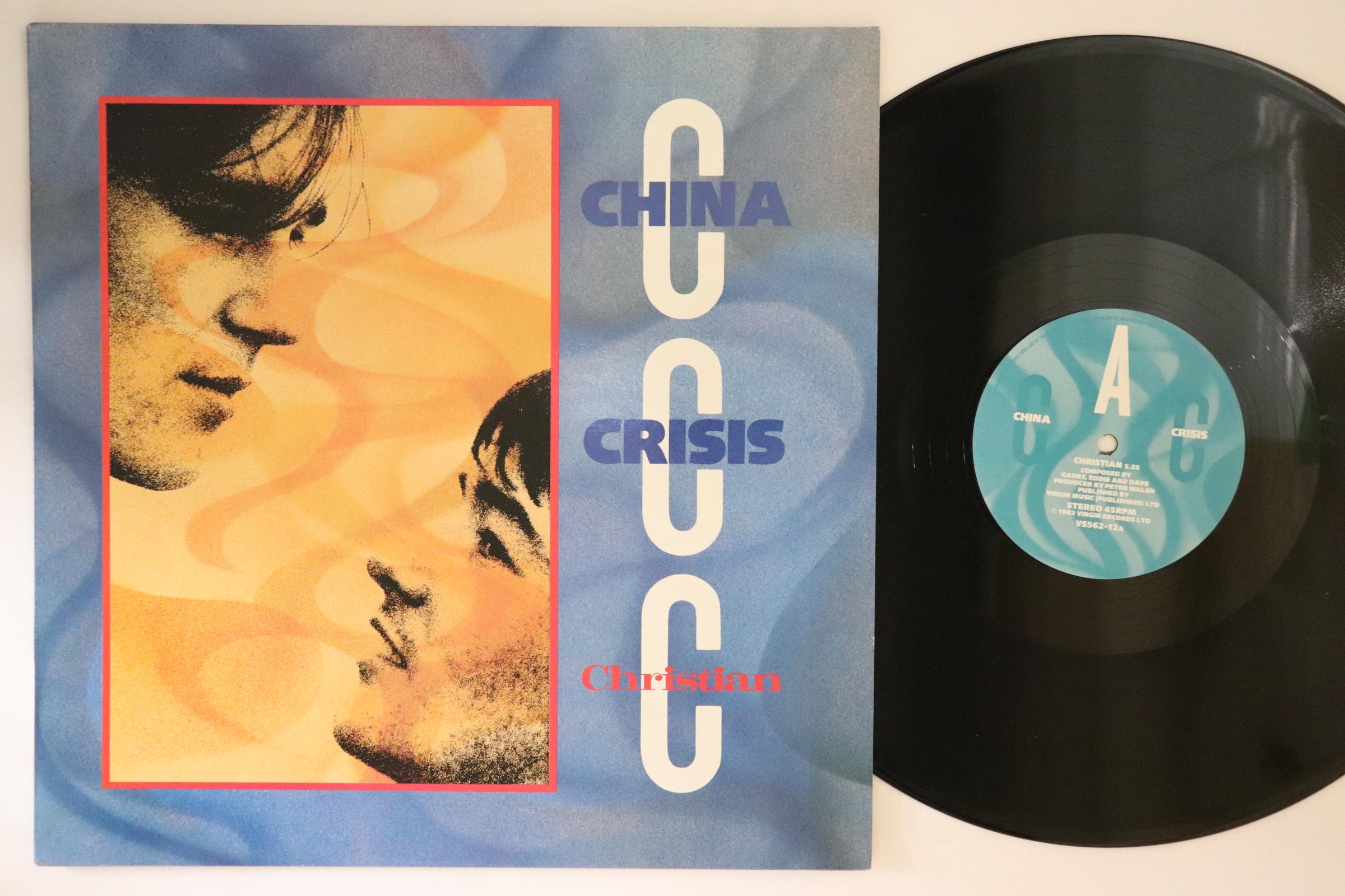 

12inch Record CHINA CRISIS - Christian VS56212 VIRGIN 1982 UK Rock Used