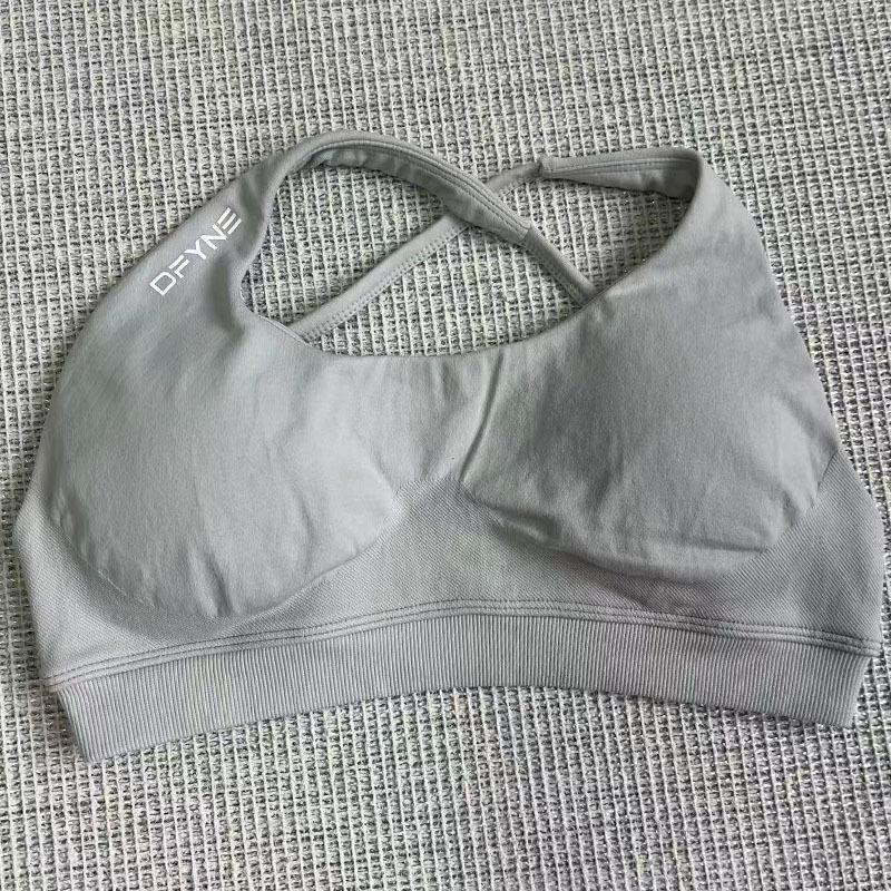 DFYNE Naadloze, zeer elastische off-shoulder bh, halternek van mat nylon, lage rug, prachtig ontwerp met één schouder voor dames